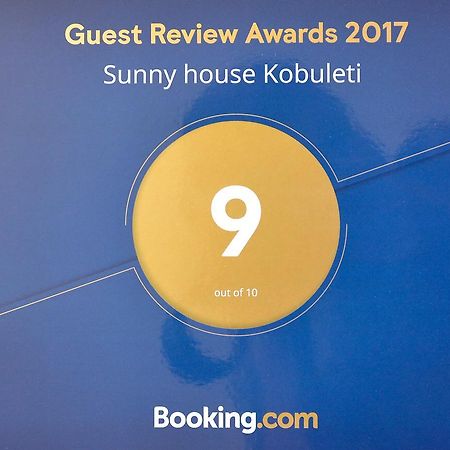 Sunny House Kobuleti Hotell Eksteriør bilde